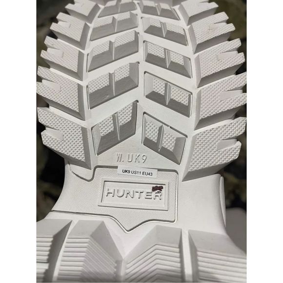 New Free People Hunter Recycled Poly Snow Boots White Size 11 - Picture 8 of 8